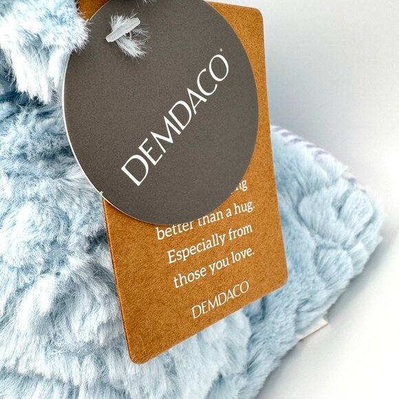 Demdaco Blue Puppy Dog Baby Gift You Me Hugs Stuffed Animal Plush Toy Super Soft - Picture 12 of 14